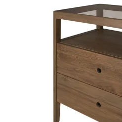 Ethnicraft Kommode Spindle braun Hot