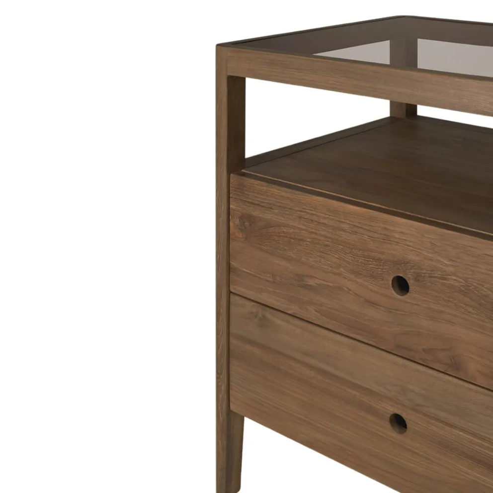 Ethnicraft Kommode Spindle braun Hot