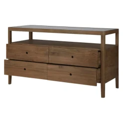 Ethnicraft Kommode Spindle braun Hot
