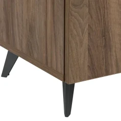 one Kommode Stein nussbaumfarbig New