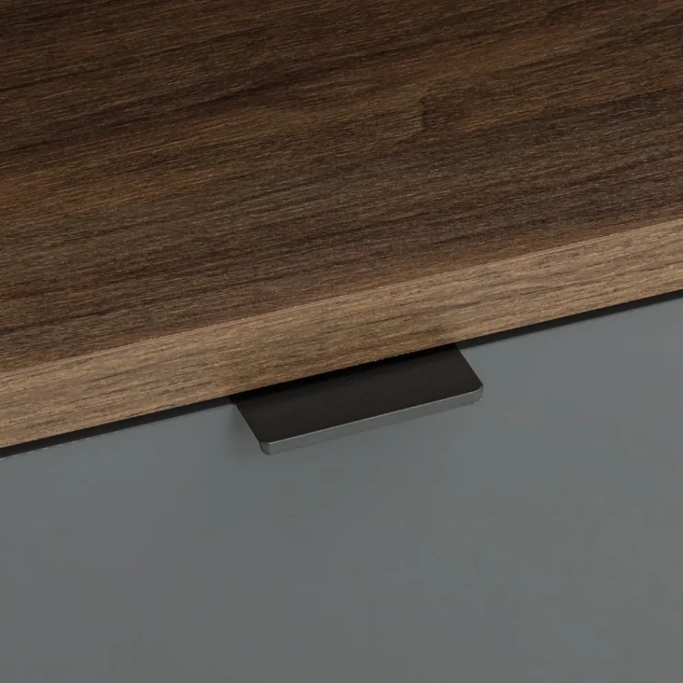 one Kommode Stein nussbaumfarbig Outlet
