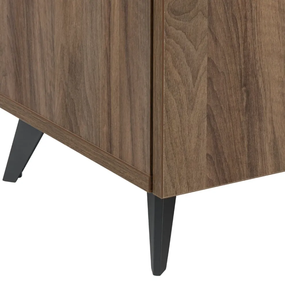 one Kommode Stein nussbaumfarbig Outlet