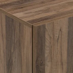 one Kommode Stein nussbaumfarbig Outlet