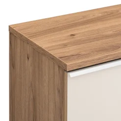 Moderano Kommode System One eichefarbig, elfenbein
