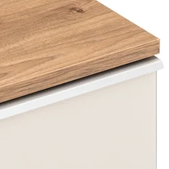 Moderano Kommode System One eichefarbig, elfenbein
