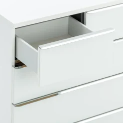 Moderano Kommode System One AW Alpinweiss Best