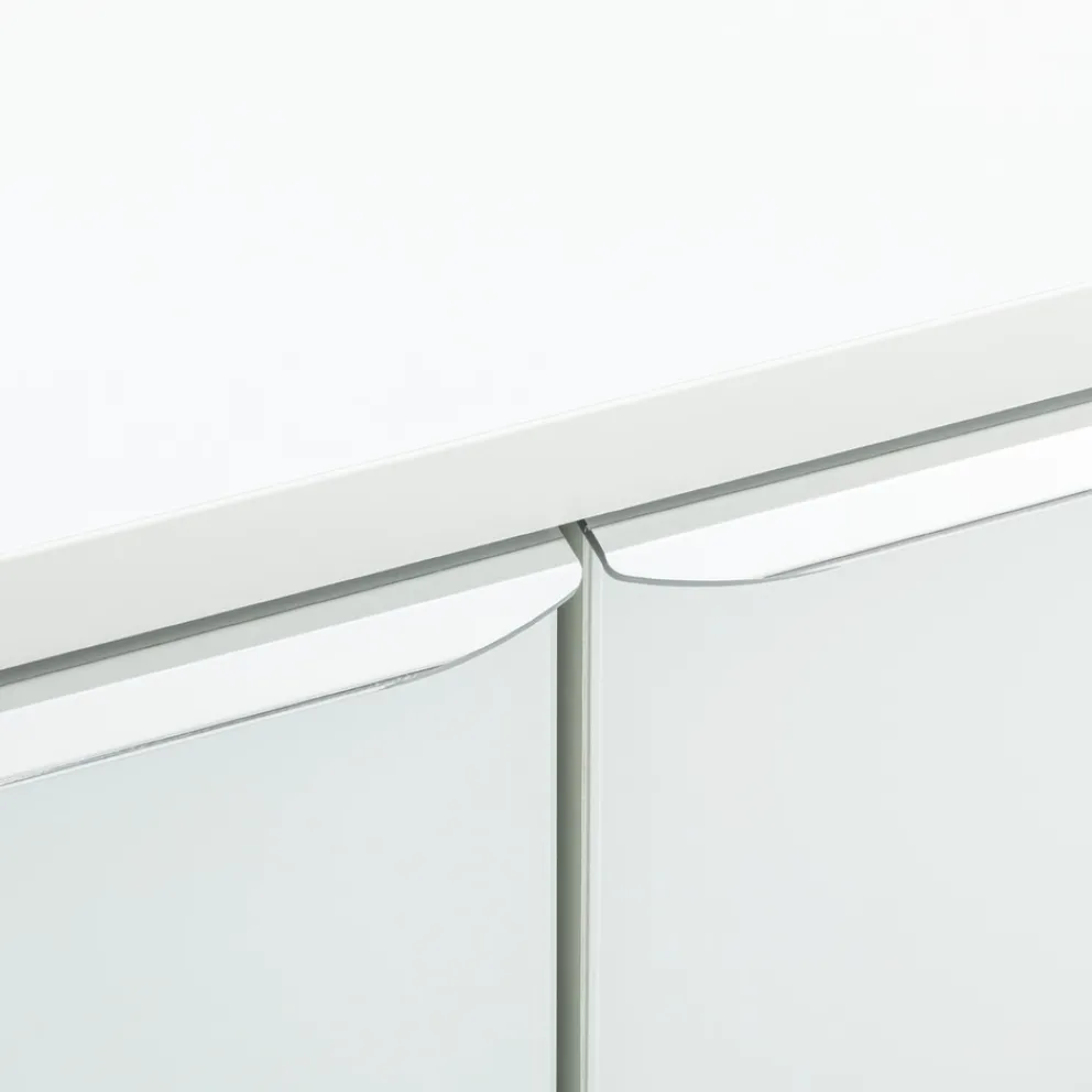 Moderano Kommode System One AW Alpinweiss Best
