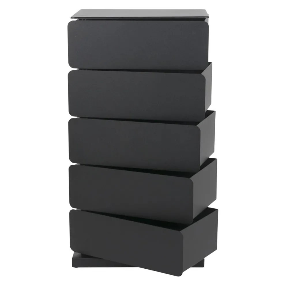 Spinder Design Kommode TAFF schwarz Sale