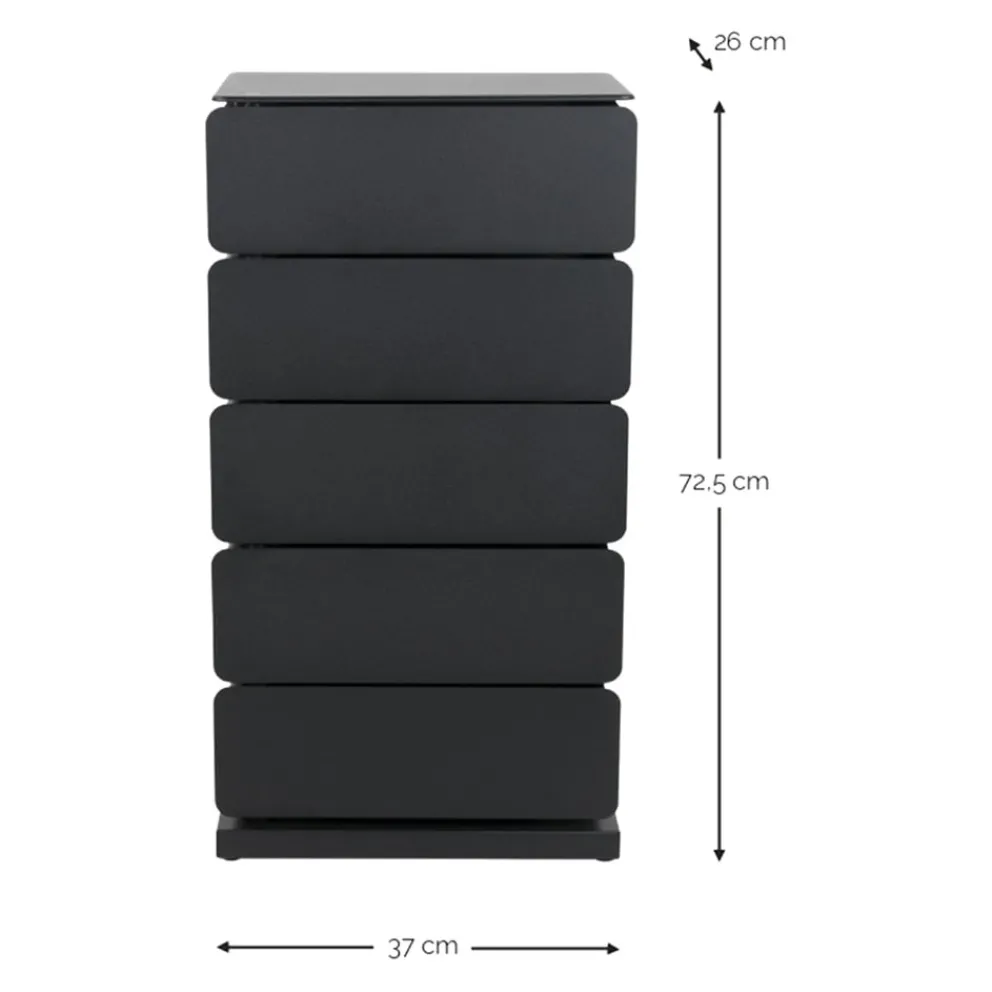 Spinder Design Kommode TAFF schwarz Sale