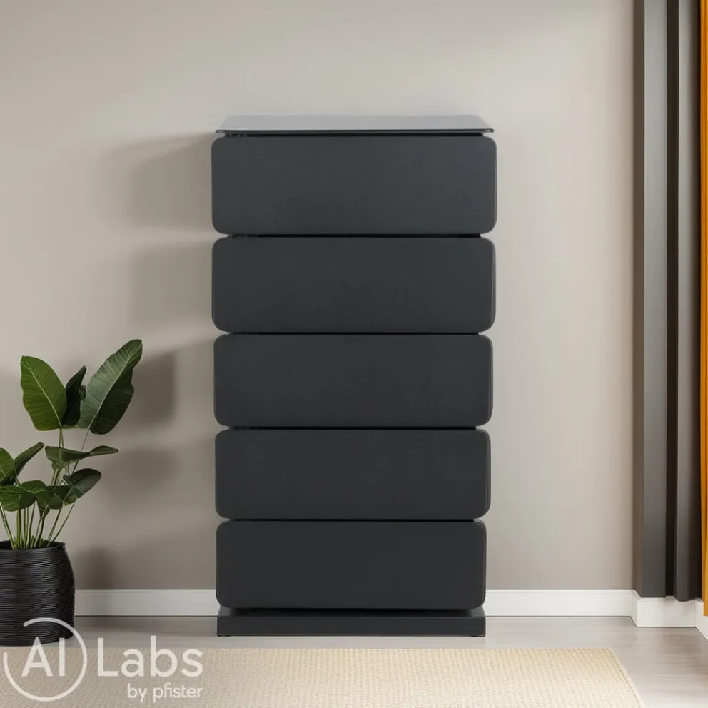 Spinder Design Kommode TAFF schwarz Sale