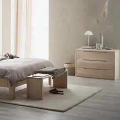 TRINATURA Kommode Tawa ahornfarbig