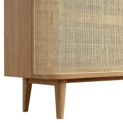 edy&liv Kommode Tokke eichefarbig Discount