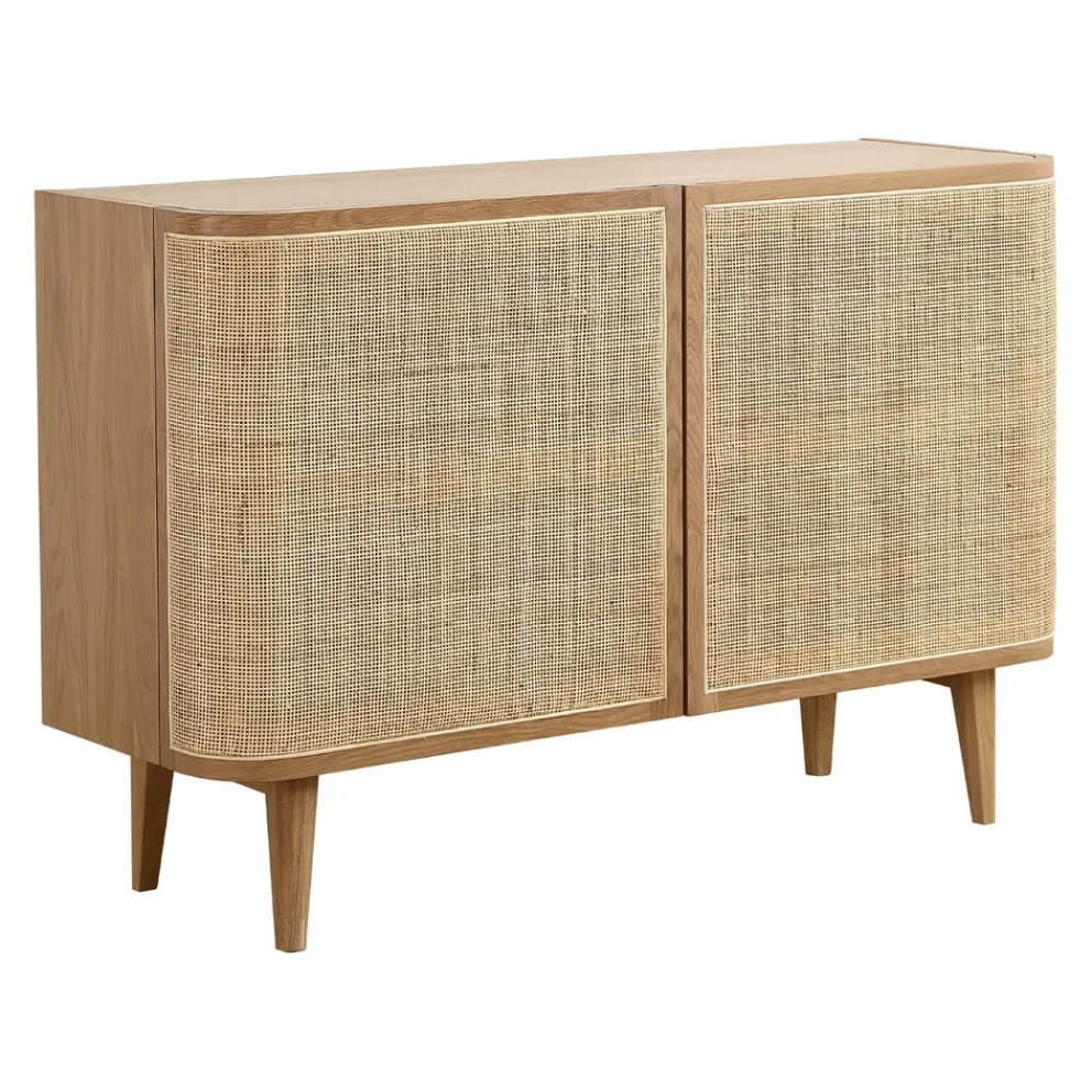 edy&liv Kommode Tokke eichefarbig Discount