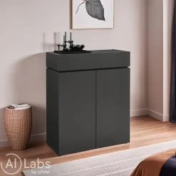 Voleo Kommode Unique graphit