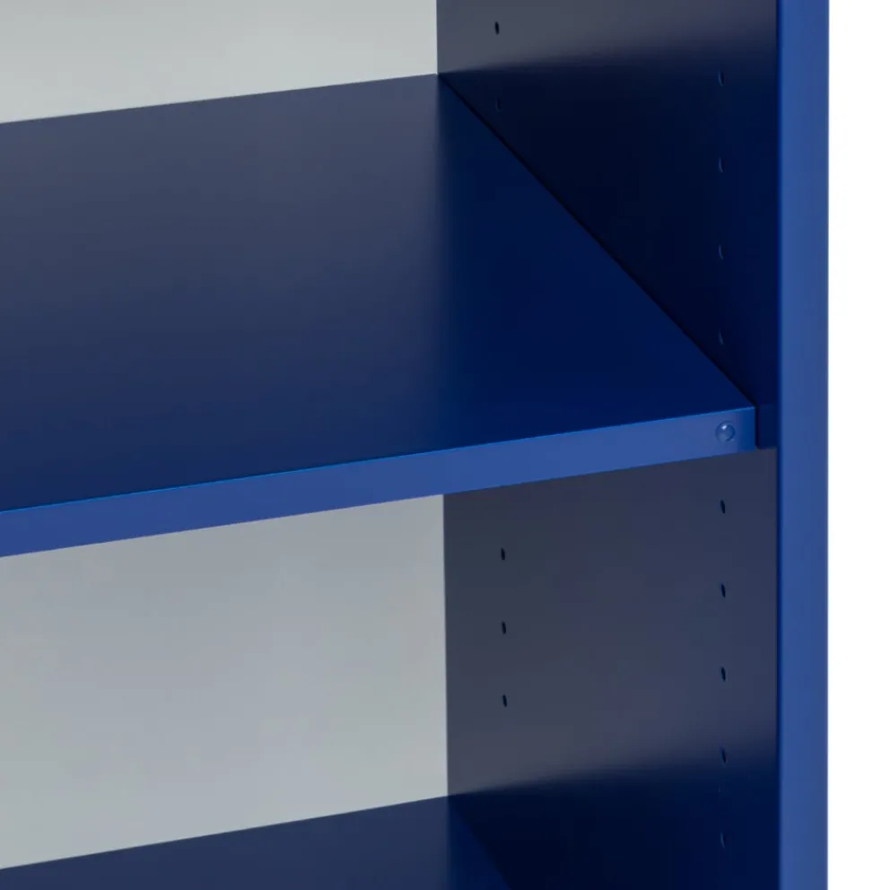 BYYU Kommode Uno ultramarineblau
