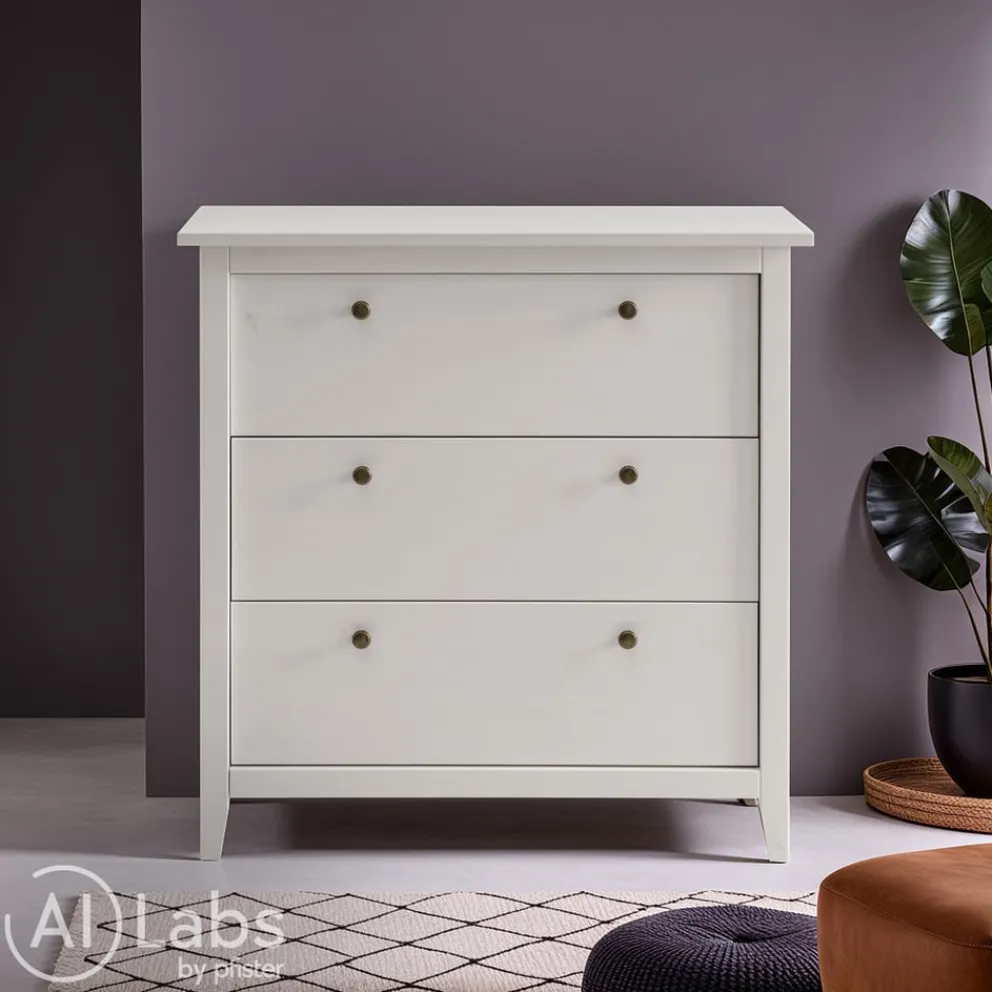 edy&liv Kommode Usma weiss New