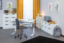 MID.YOU Kommode Westphalen-506 weiss Discount