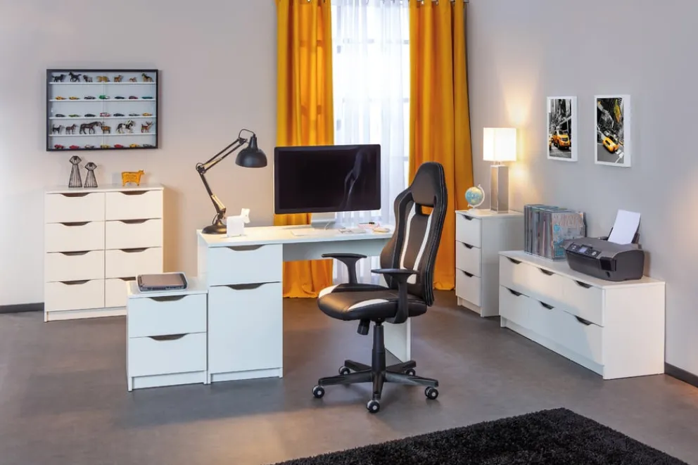 MID.YOU Kommode Westphalen-506 weiss Online