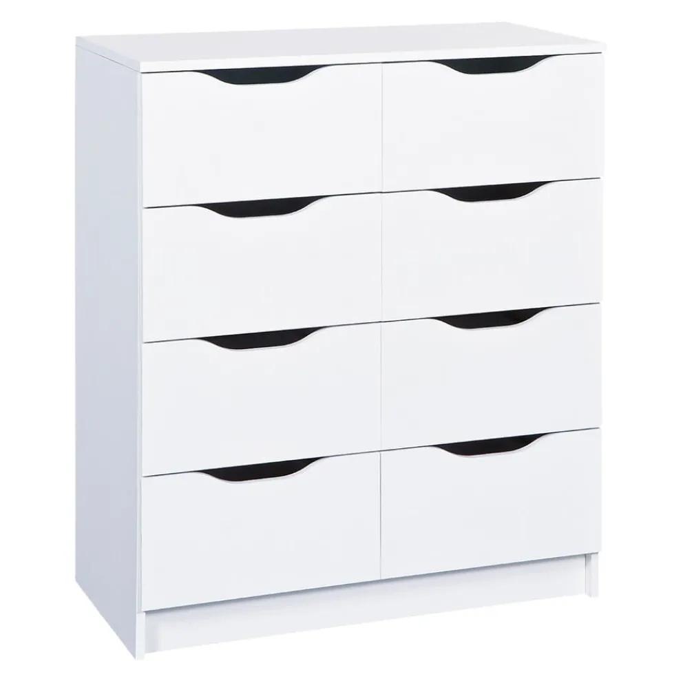 MID.YOU Kommode Westphalen-506 weiss Sale