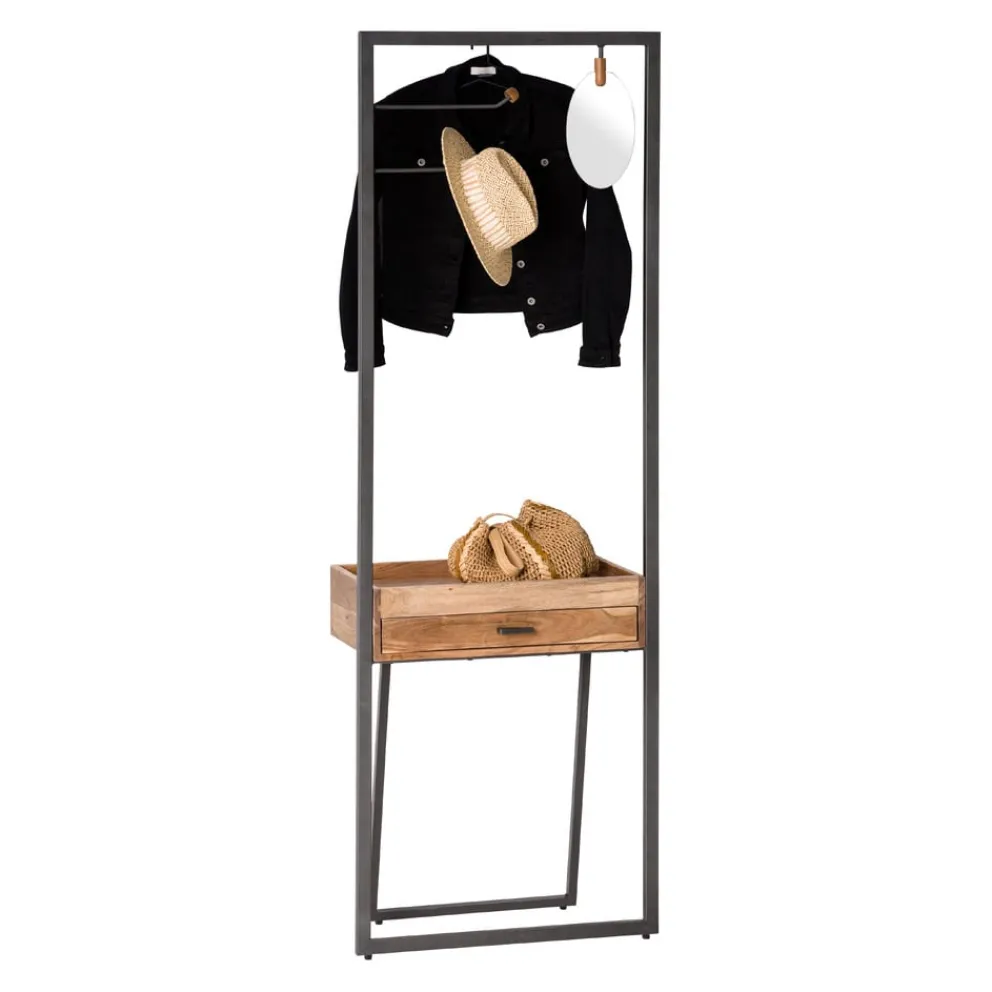 Ambia Home Kompaktgarderobe Dresscode anthrazit Sale
