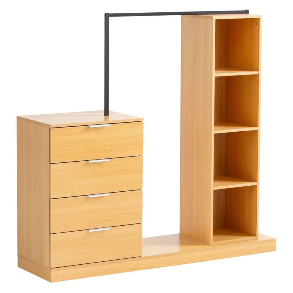 MID.YOU Kompaktgarderobe Eiche Dekor eichefarbig Sale