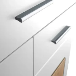 Carry Home Kompaktgarderobe Georgia eichefarbig, weiss Best