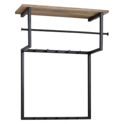 MID.YOU Kompaktgarderobe Mango braun, schwarz