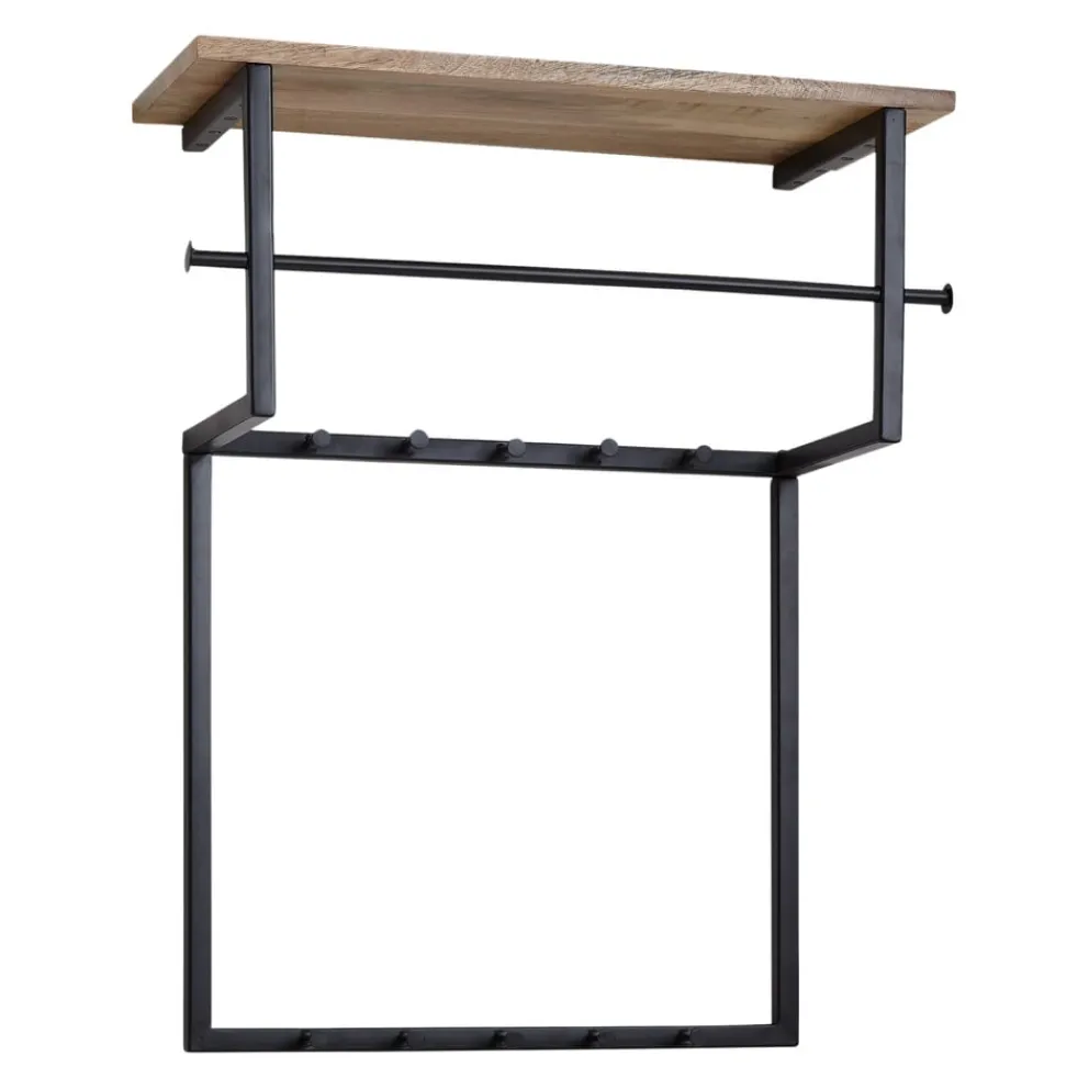MID.YOU Kompaktgarderobe Mango braun, schwarz