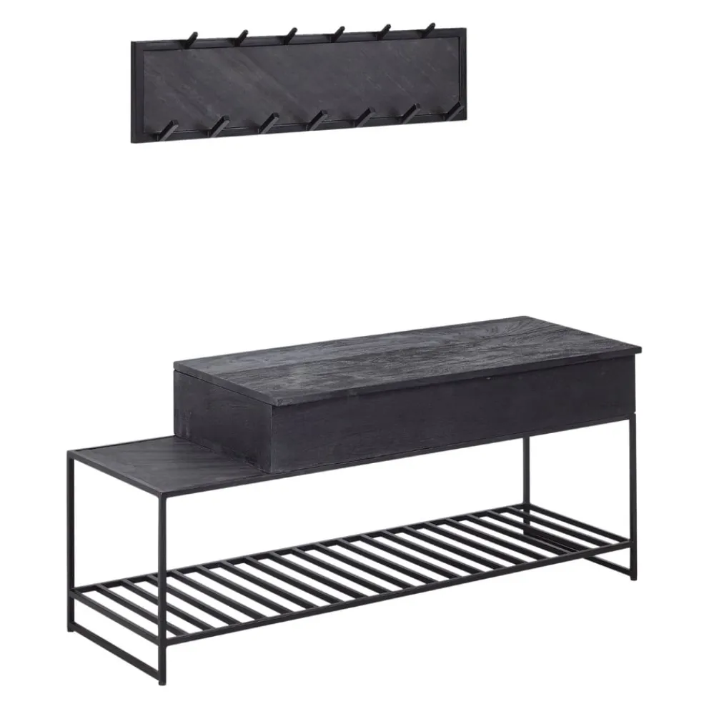 MID.YOU Kompaktgarderobe Mango schwarz New