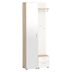 Karl Omlin AG Kompaktgarderobe Movie-506 weiss