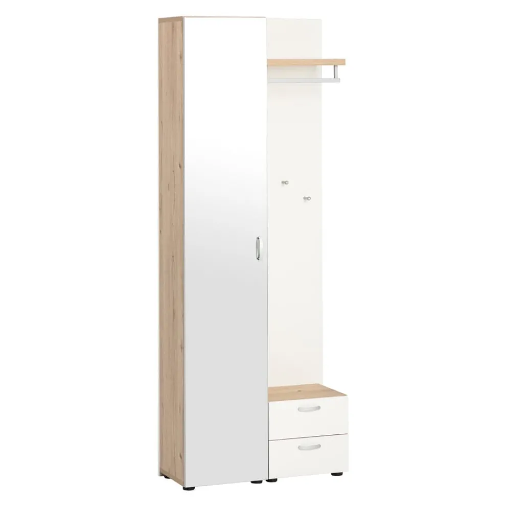 Karl Omlin AG Kompaktgarderobe Movie-506 weiss