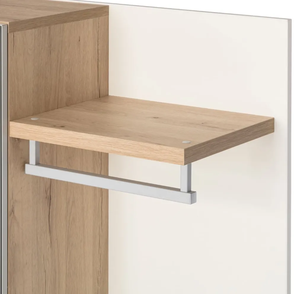 Karl Omlin AG Kompaktgarderobe Movie-506 weiss