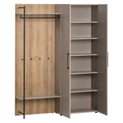 Karl Omlin AG Kompaktgarderobe Movie-506 havanna Hot
