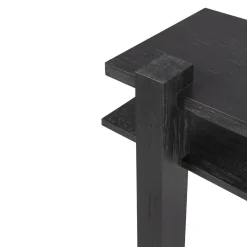 Ethnicraft Konsole Abstract schwarz Discount