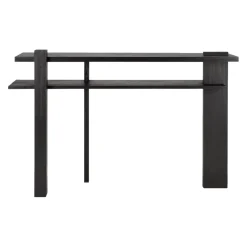 Ethnicraft Konsole Abstract schwarz Discount