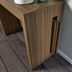 Sikelia Konsole Living nussbaumfarbig Sale