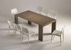 Sikelia Konsole Living nussbaumfarbig Sale
