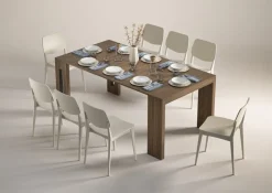 Sikelia Konsole Living nussbaumfarbig Sale