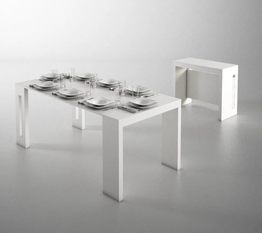 Sikelia Konsole Living weiss Outlet