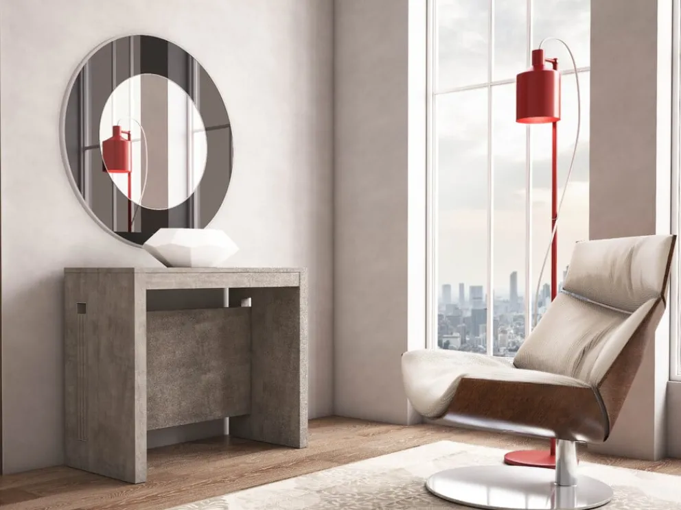 Sikelia Konsole Living betongrau Clearance
