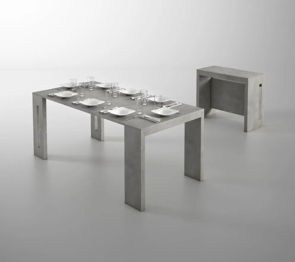 Sikelia Konsole Living betongrau Clearance