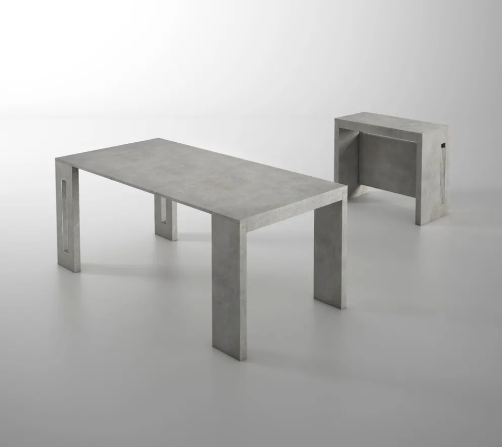 Sikelia Konsole Living betongrau Clearance