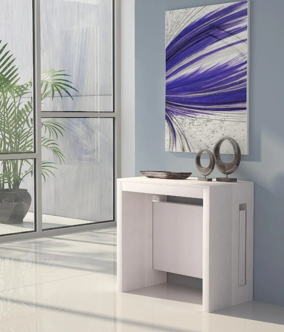 Sikelia Konsole Living weiss New