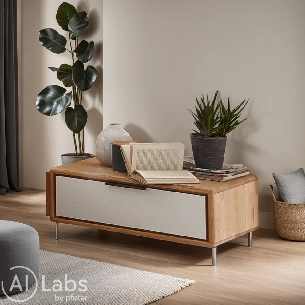 VALNATURA Konsole Loretta_201 eichefarbig Outlet