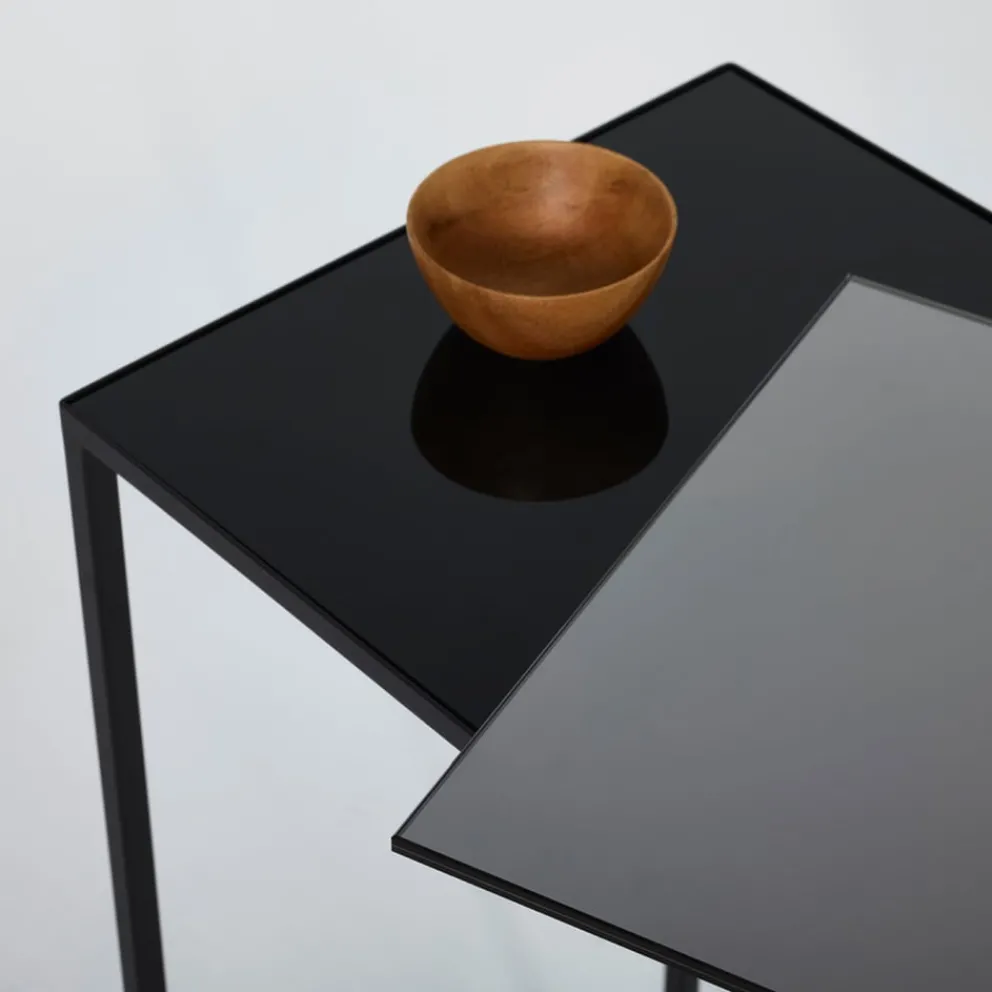 Deknudt Mirrors Konsole Master schwarzgrau Hot