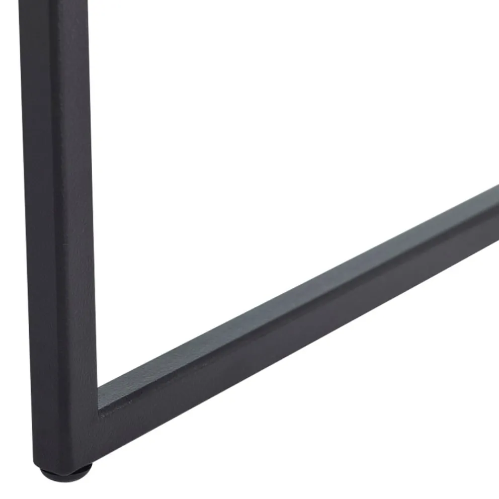 Deknudt Mirrors Konsole Master schwarzgrau Hot