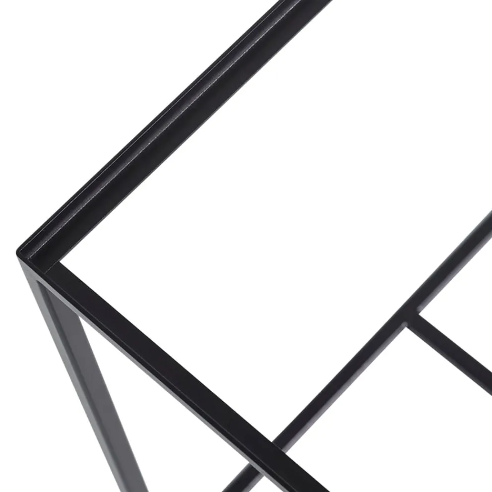 Deknudt Mirrors Konsole Master schwarzgrau Hot