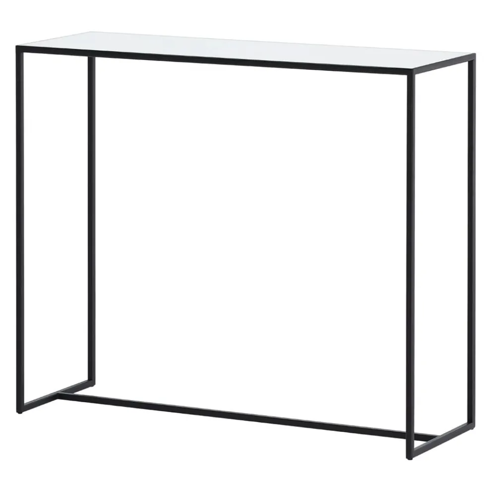 Deknudt Mirrors Konsole Master schwarz