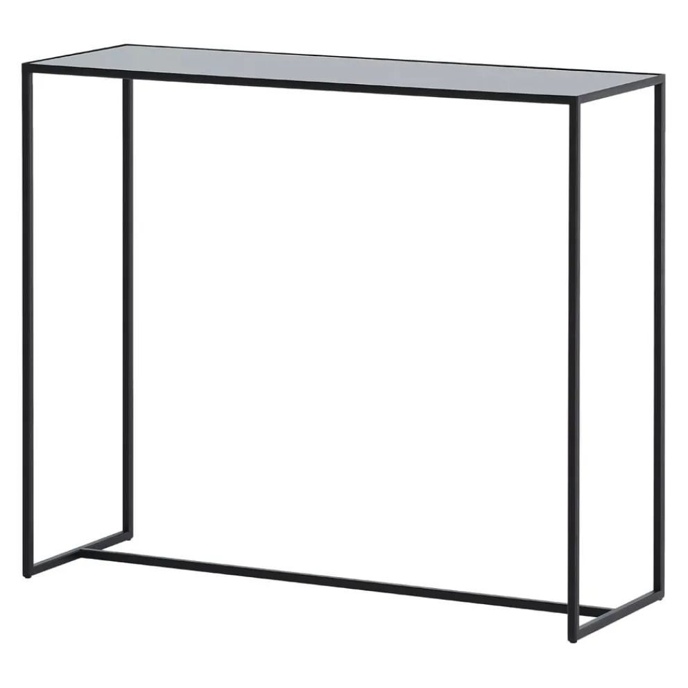 Deknudt Mirrors Konsole Master schwarz