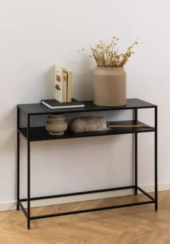 Lomoco Konsole Newcastle schwarz Online
